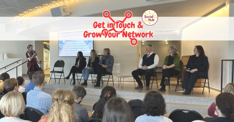 Get in Touch & Grow Your Network